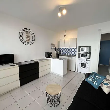 Confortable Avec Balcon Et Lave-linge A - Fr-1-224c-302 Saint-Jean-de-Monts