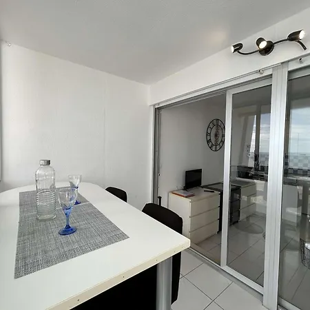 Confortable Avec Balcon Et Lave-linge A - Fr-1-224c-302 * Saint-Jean-de-Monts