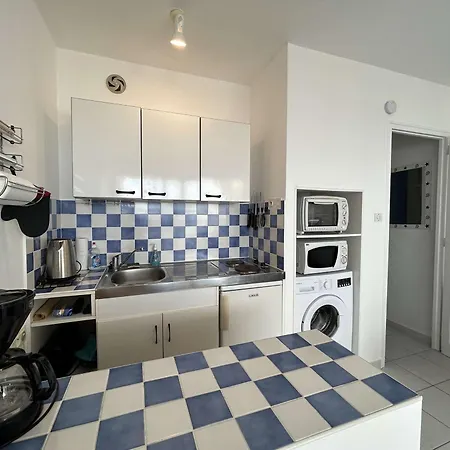 Lejlighed Confortable Avec Balcon Et Lave-linge A - Fr-1-224c-302 *