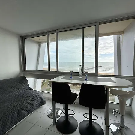 Confortable Avec Balcon Et Lave-linge A - Fr-1-224c-302 Lejlighed Saint-Jean-de-Monts