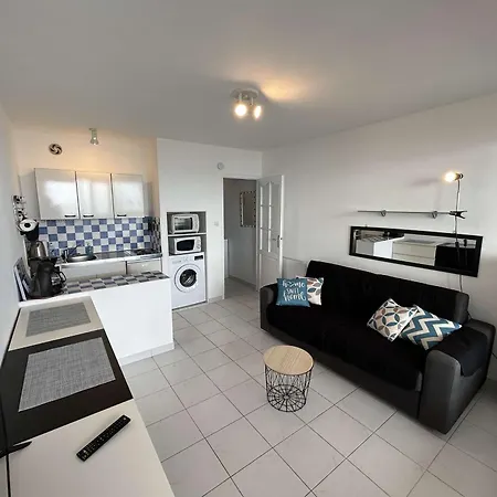 Confortable Avec Balcon Et Lave-linge à - Fr-1-224c-302 Saint-Jean-de-Monts