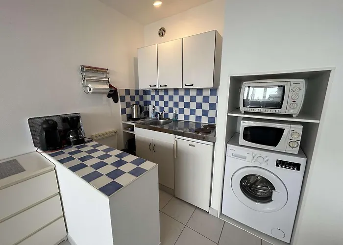 Confortable Avec Balcon Et Lave-linge A - Fr-1-224c-302