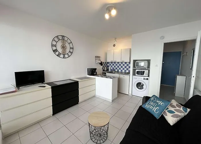 Confortable Avec Balcon Et Lave-linge A - Fr-1-224c-302 סן ז'אן דה מון