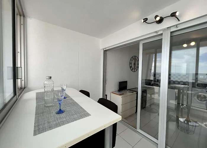 Confortable Avec Balcon Et Lave-linge A - Fr-1-224c-302 * סן ז'אן דה מון