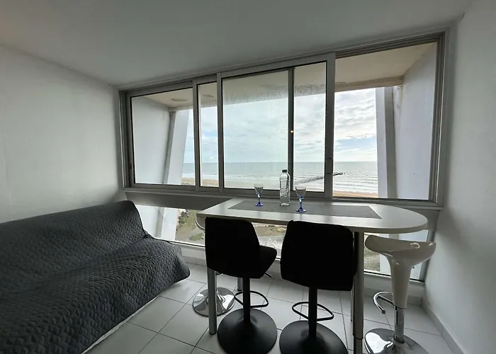 Confortable Avec Balcon Et Lave-linge A - Fr-1-224c-302 דירה סן ז'אן דה מון