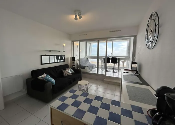 Confortable Avec Balcon Et Lave-linge A - Fr-1-224c-302 דירה *