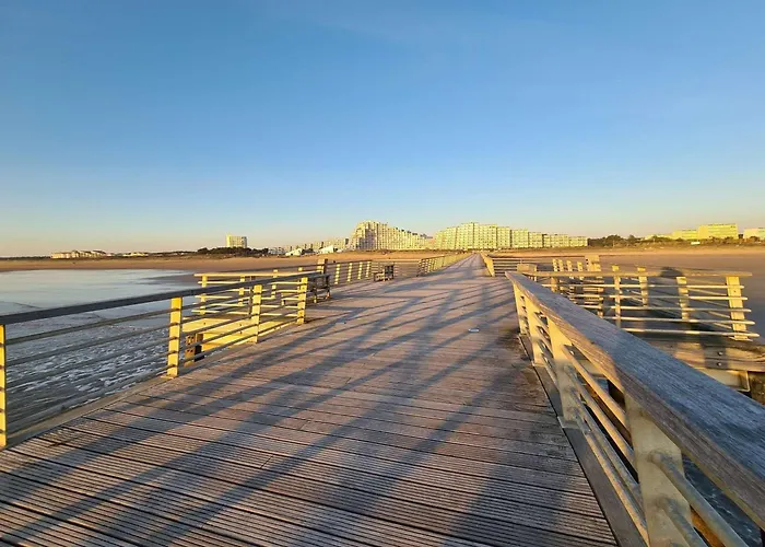 Confortable Avec Balcon Et Lave-linge A - Fr-1-224c-302 דירה סן ז'אן דה מון