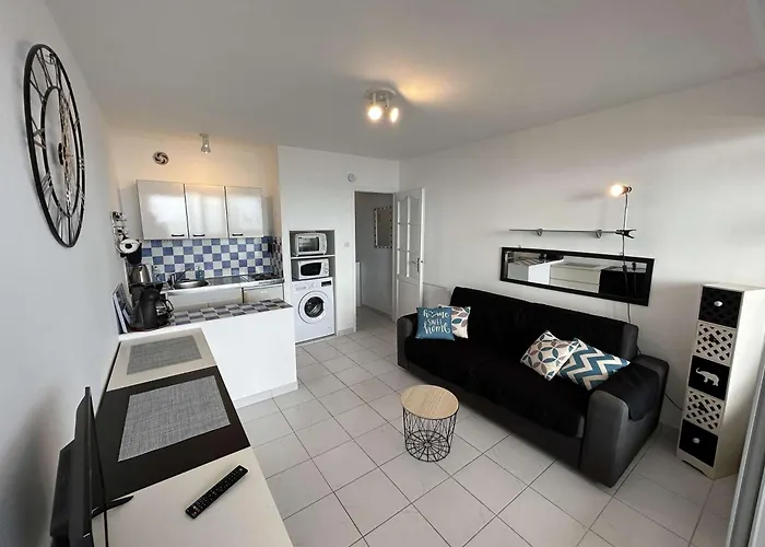 Confortable Avec Balcon Et Lave-linge A - Fr-1-224c-302 סן ז'אן דה מון